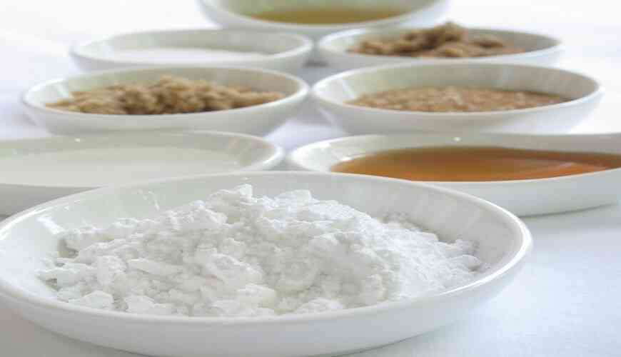 types-of-sugar 